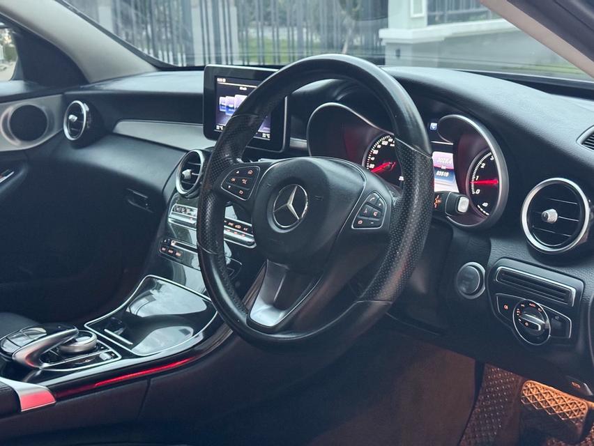 รหัสรถ AVA7774 🌟 Benz C200 AMG เบนซินล้วน w205 ปี 2016 10