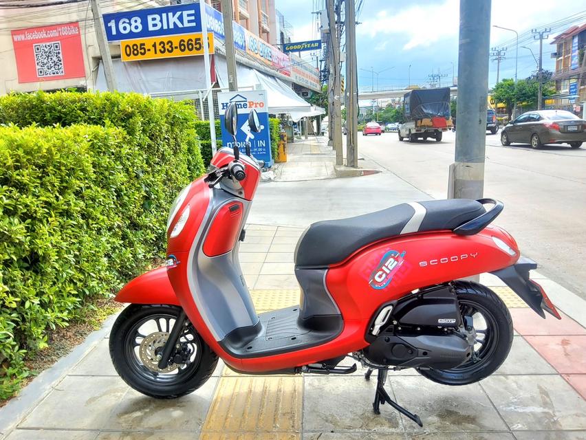  Honda Scoopy i LED CLUB12 keyless ปี2023 สภาพเกรดA 2144 km เอกสารพร้อมโอน 3