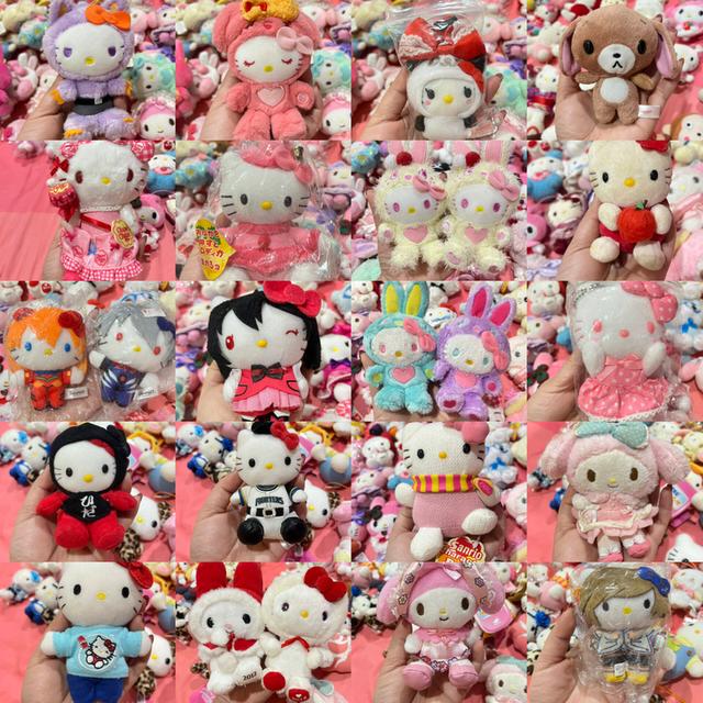 ตุ๊กตามือสอง คิตตี้งานเก่า งานสะสม รูปย่อยที่ 3