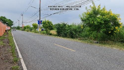 ขายที่ดินฉะเชิงเทรา 16 ไร่ ใกล้โรบินสัน อินเด็กซ์ โฮมโปร เหมาะโครงการที่อยู่อาศัย คอมมูนิตี้มอลล์ ตลาดนัด 4