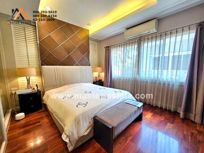 แกรนด์ บางกอก บูเลอวาร์ด (รัชดา - รามอินทรา 2) บ้านเดี่ยว 3 ชั้น 95 ตร.ว. 5 ห้องนอน Walk-in Closet ทุกห้อง สวย หรู 9