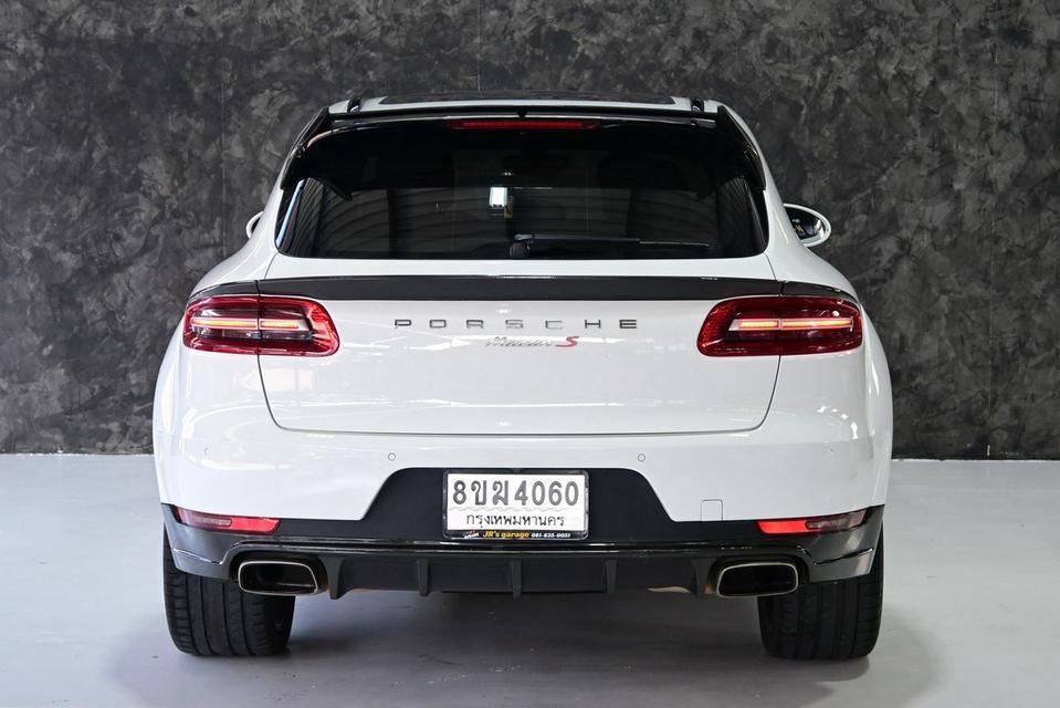 (แจ้งรหัสรถ JRS4060) 🚘 PORSCHE MACAN🤍 สีขาว | ปี 2015 รูปย่อยที่ 4