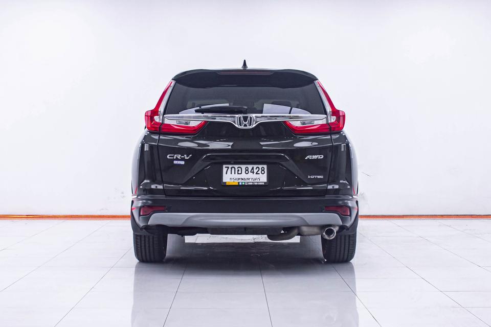 รหัสรถ 1D651 HONDA CR-V 1.6 EL 4WD 2018 12