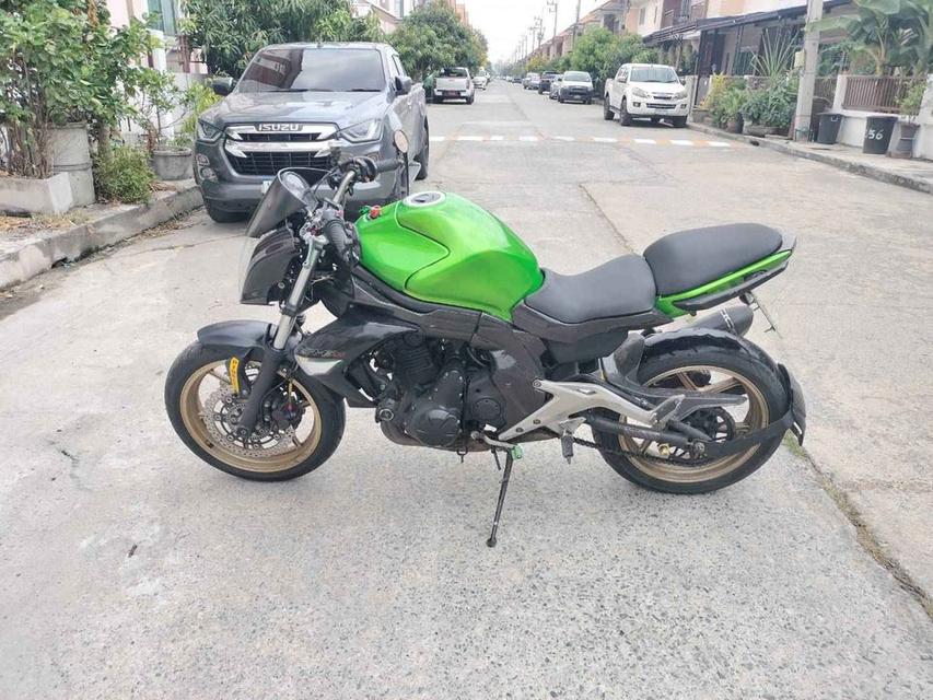 Kawasaki ER - 6N ปี12 6