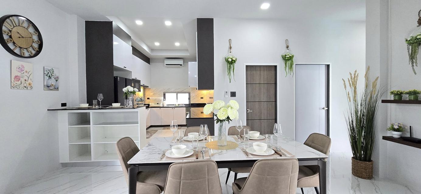 For rent pool villa Pattaya nearly Mapprachan lake  19