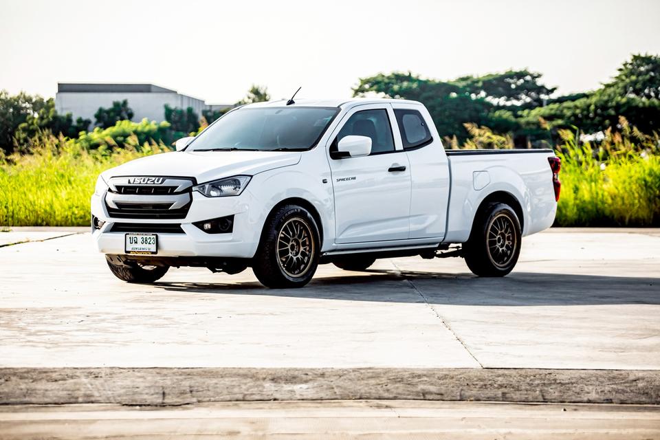 Isuzu D-Max Space Cab 1.9 DDi S ปี 2020 สีขาว มือเดียวป้ายแดง 11