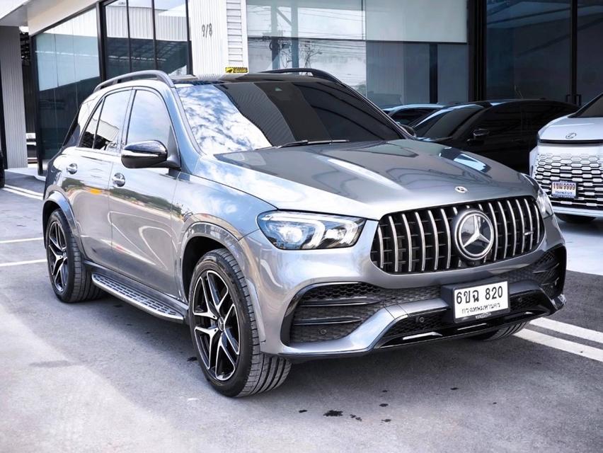 รหัสรถ KPV820 2023 BENZ GLE-53 4 MATIC AMG