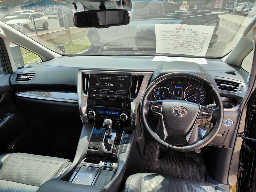 Toyota Vellfire 2.5 Hv ZR G AT ปี 2018 รูปที่ 6