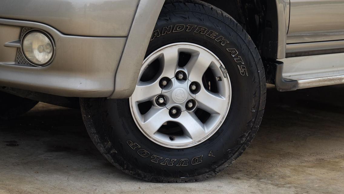 🚗TOYOTA SPORT RIDER, 2.5ดีเซล ปี03ไมล์ 4xx,xxx km.เครื่องยนต์ดีเซลเกียร์ออโต้  รถสวย พร้อมใช้ ราคา 💵158,000 บาท เล่มพร้อมโอน รูปที่ 15
