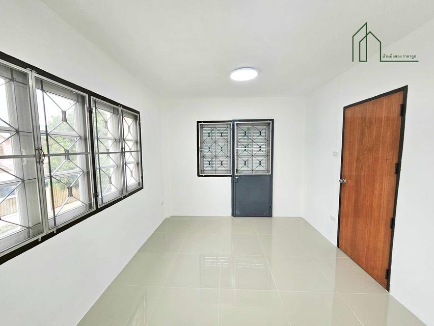 บ้านเดี่ยว 50.4 ตรว. เพชรมณฑลกรีน บางบอน 5 ถนนมาเจริญ บางแค รีโนเวทพร้อมอยู่ 9
