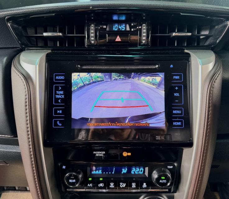 Toyota Fortuner 2.4 V auto 4x4  ปี 2018 รูปที่ 10