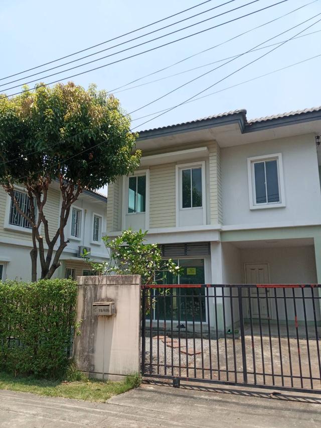บ้านแฝด พฤกษาวิลเลจ 28 (scenery) 46.5 ตรว. อยู่ใกล้รถไฟฟ้า และตลาดบางใหญ่ 2