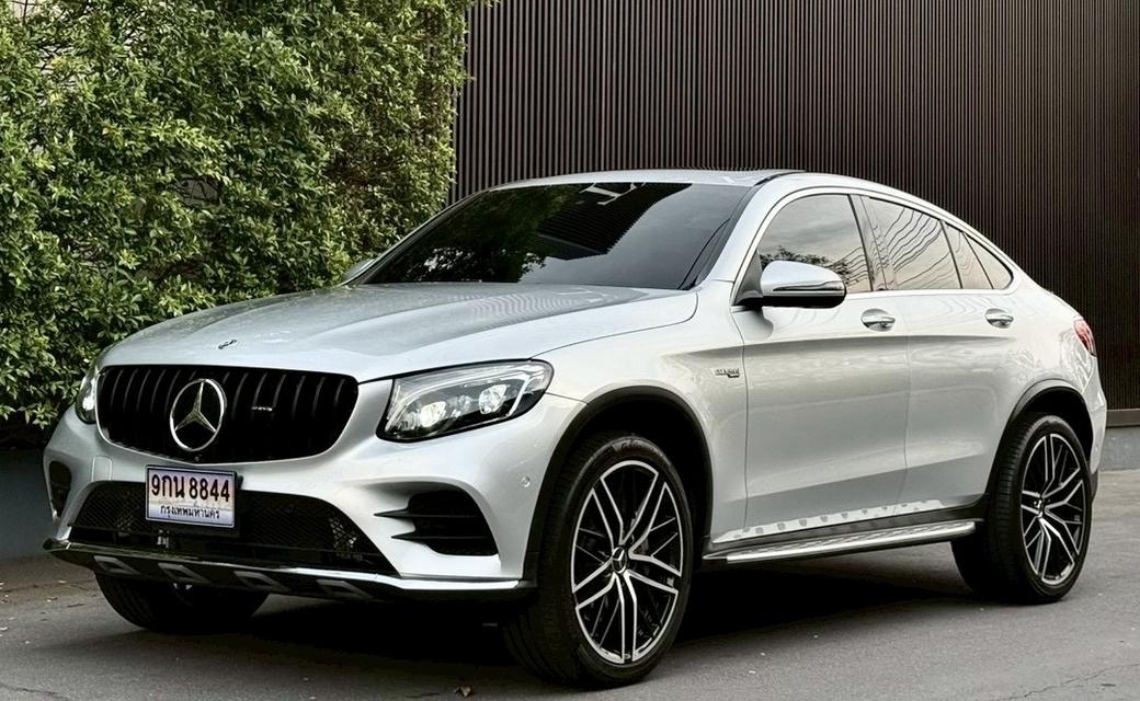 Mercedes-Benz GLC250d AMG Coupe