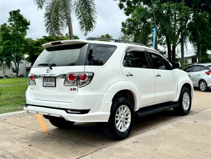 ขาย Toyota Fortuner 2.5V ปี15