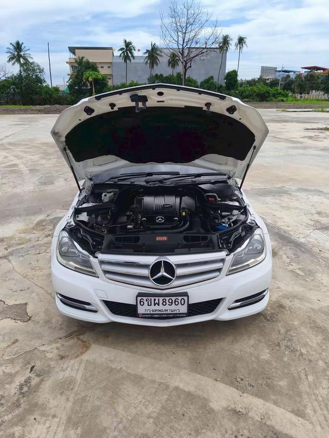 MERCEDES-BENZ C200 CGI FACELIFT 1.8 2013 6