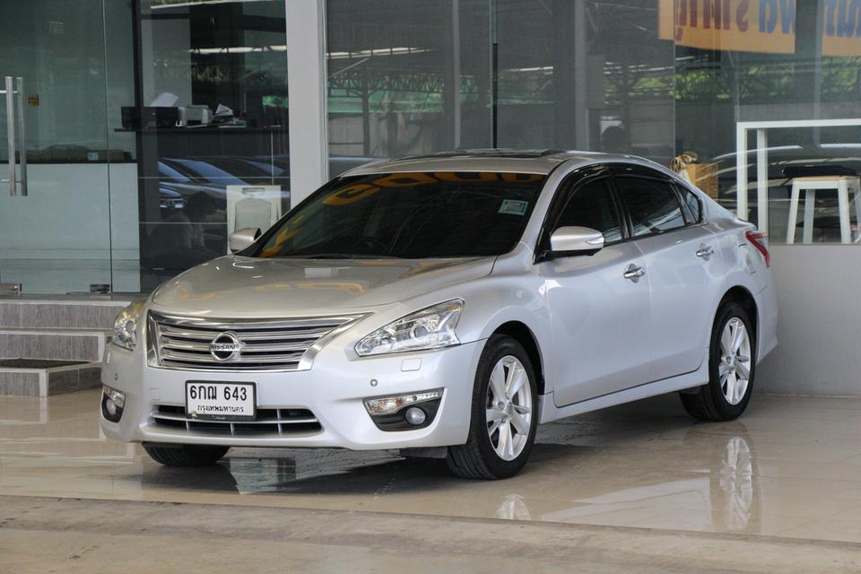 รหัสรถ TKG643 📌 NISSAN TEANA 2.5 XV ปี 2014