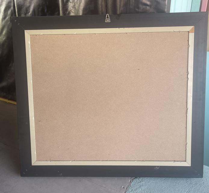 กรอบรูปในหลวงรัชกาลที่9 วันราชาภิเษกสมรส ณ วังสระปทุม กรอบใหญ่ 8