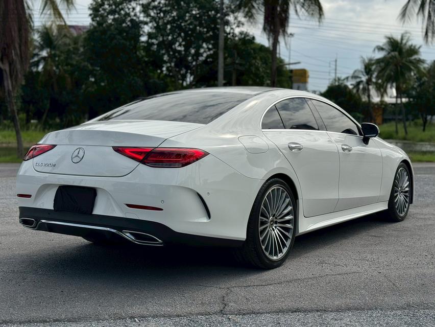 Mercedes Benz CLS220d AMGปี 2022 ไมล์ 7
