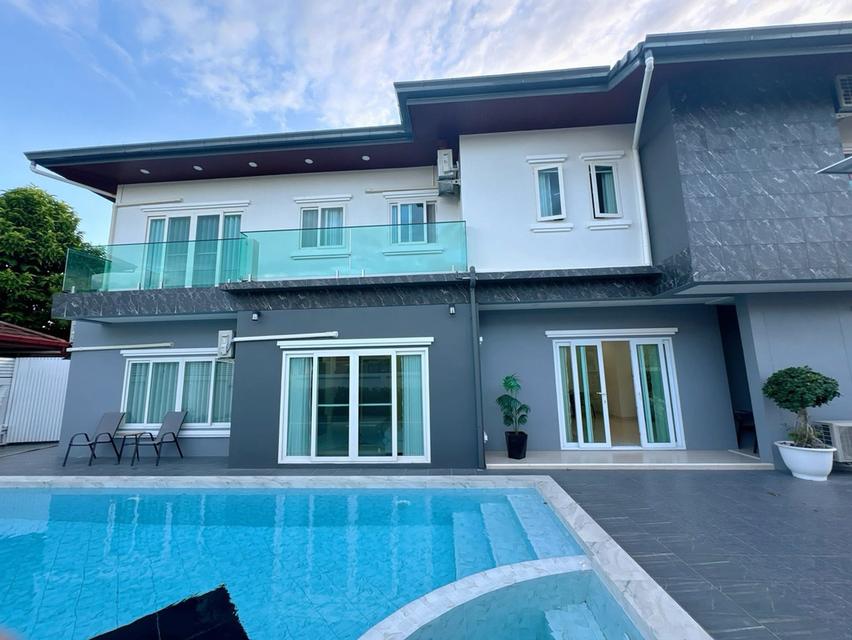For rent pool villa Mabprachan lake 150,000/month