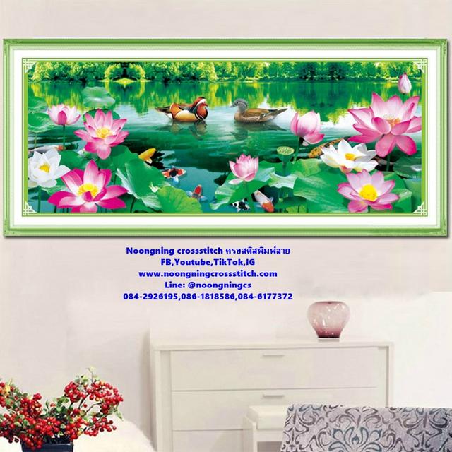 ร้าน Noongning Cross stitch ครอสติสพิมพ์ลาย จำหน่ายอุปกรณ์ครอสติส ภาพติดเพชร510 6