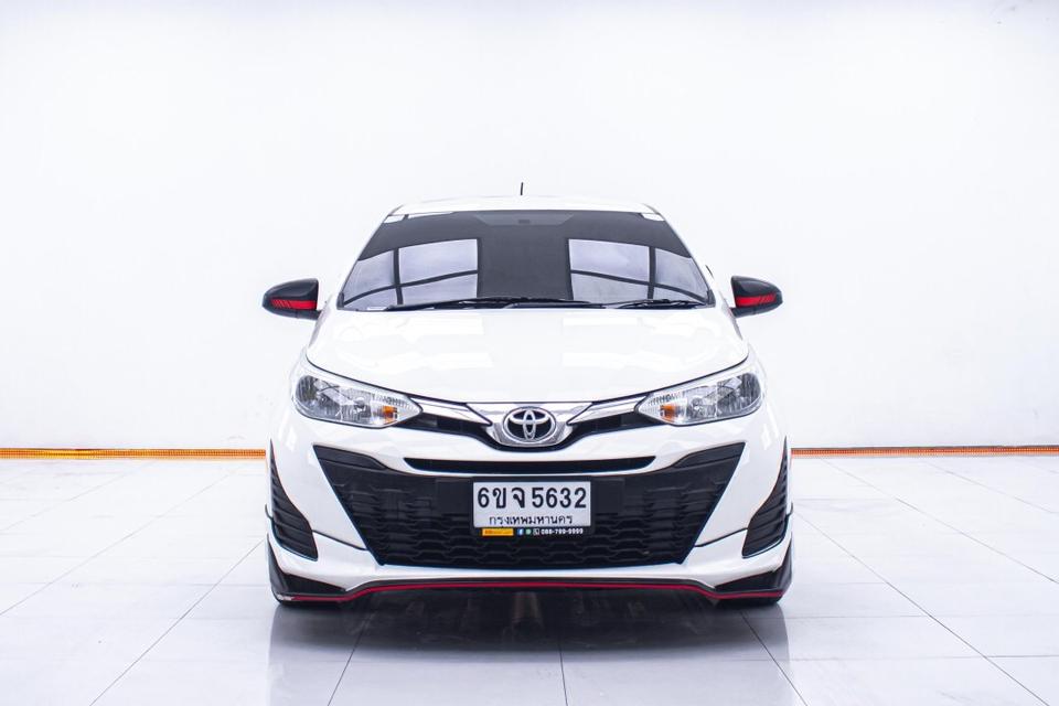 รหัสรถ 1D088 YARIS 1.2 J 2018 4