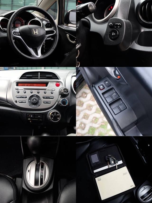รหัสรถ KN1710 HONDA JAZZ GE 1.5 รุ่น SV ปี 2012 13