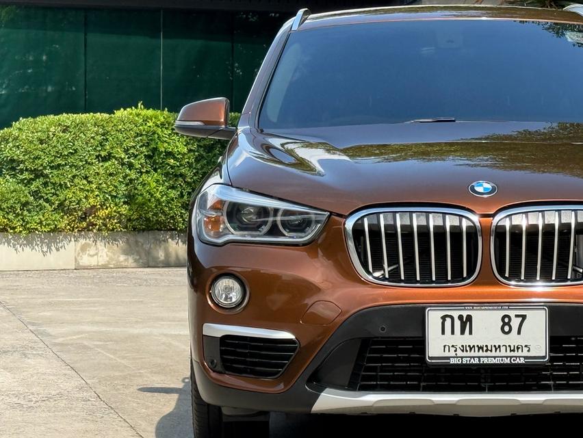 2017 BMW X1 F48 รถออกศูนย์ BMW THAILAND รถสวยสภาพสมบูรณ์พร้อมใช้งาน รถวิ่งน้อย เข้าศูนย์ทุกระยะ รถไม่เคยมีอุบัติเหตุครับ รูปที่ 7