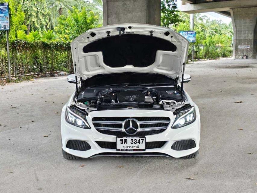 (แจ้งรหัสรถ WMT3347) Benz C350e AMG Dynamic ปี 2016 รูปที่ 15