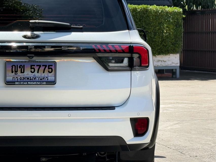 2023 FORD EVEREST 2.0 TURBO SPORT รถมือเดียวออกป้ายแดง รถวิ่งน้อย เข้าศูนย์ทุกระยะ ไม่เคยมีอุบัติเหตุครับ 8