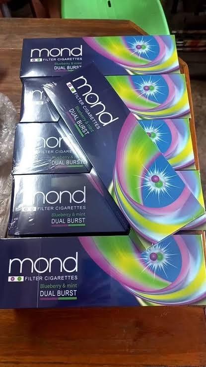 บุหรี่ Mond Dual Burst Blueberry & Mint รูปย่อยที่ 2