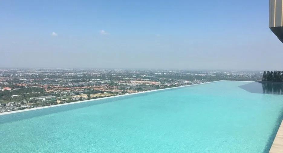 (เจ้าของขายเอง)คอนโดThe Politan Rive ห้อง31ตรม ริมแม่น้ํา นนทบุรี 10
