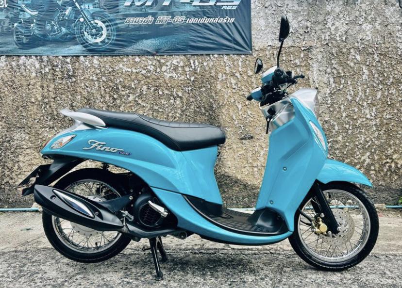 Yamaha Fino 125 สีฟ้า 1