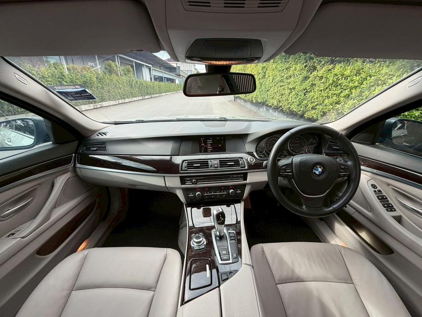 BMW 520D F10 ปี 2013 ดีเซล รูปที่ 6
