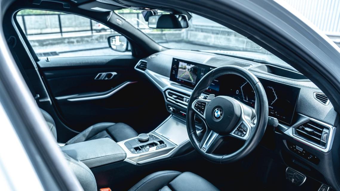 BMW 320D M-Sport (LCI) 2024 รูปที่ 8