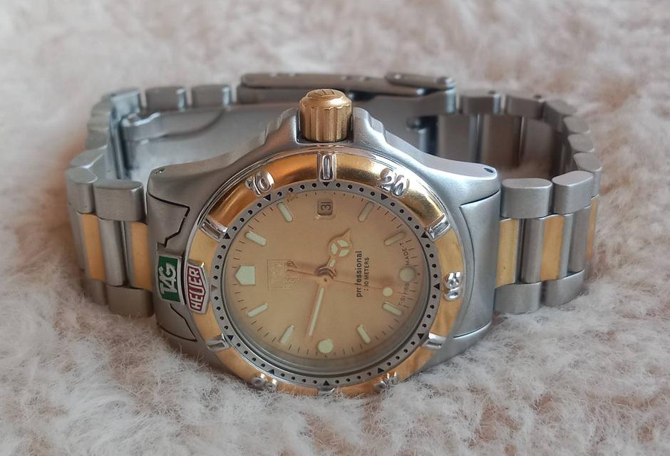 9.TAG HEUER S4000 Professional Lady size ระบบ Quartz หน้าปัด 28 mm พร้อมกล่องแท้
