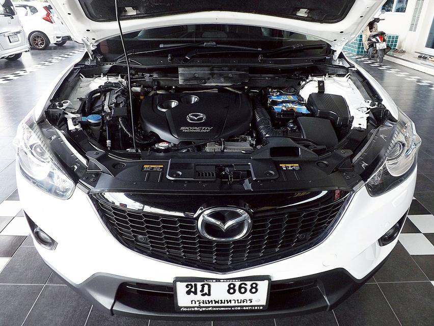 รหัสรถ KCY868 MAZDA CX-5 2.2 XDL AUTO AWD ปี 2014 ดีเซล 15