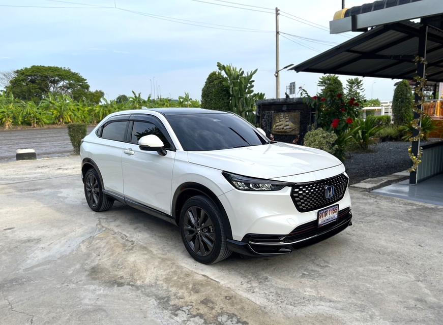  ปี2022/23 Honda HR-V 1.5 e:HEV RS รุ่นท็อปสุด รถบ้าน มือเดียว เข้าศูนย์ฮอนด้าทุกระยะ