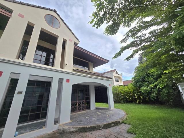 ให้เช่าบ้านเดี่ยว2ชั้น 150ตรว. อยู่ถ.พัฒนาการ69 ใกล้ซีคอนสแควร์ พาราไดซ์พาร์ค 1