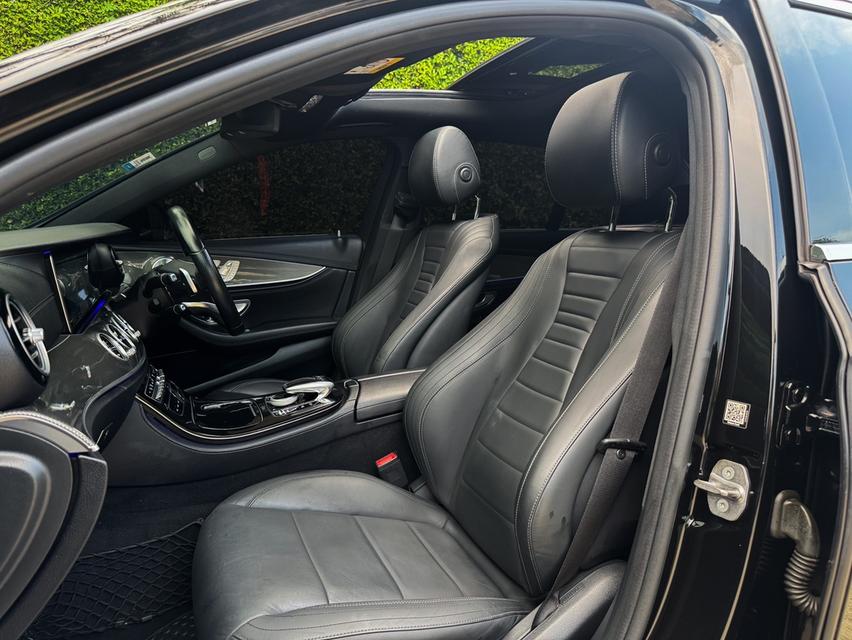 รหัสรถ AVA7802 🌟 Mercedes Benz E220d (ดีเซล) AMG Top 13