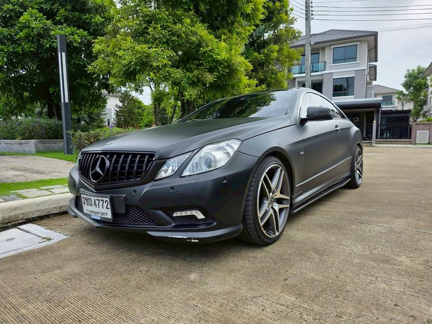 Benz E250 Coupe AMG 11
