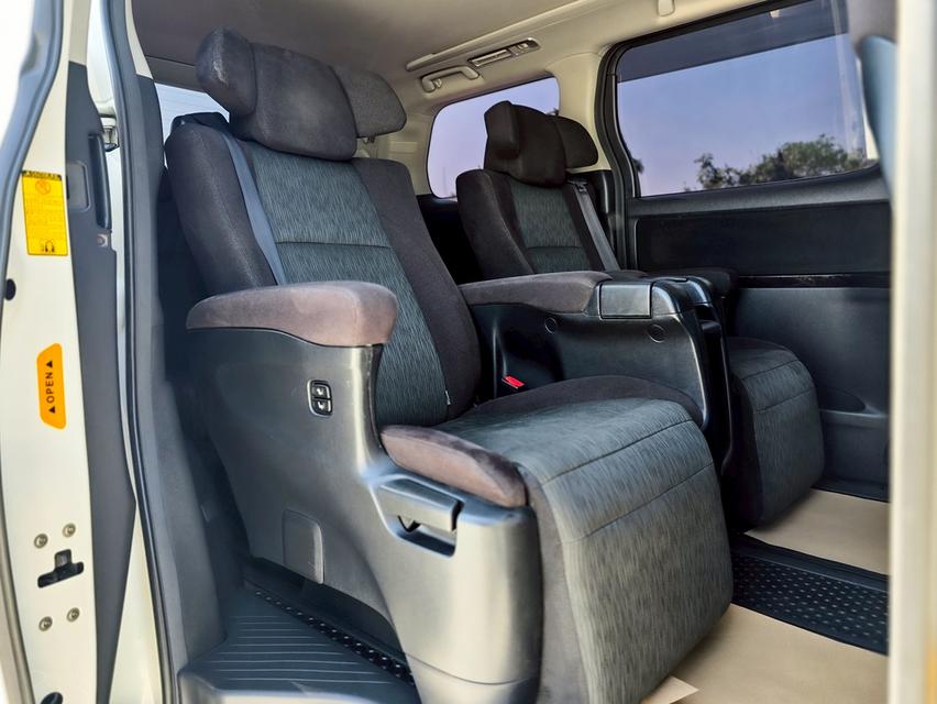 รหัสรถ CBLX3776 📌✨ TOYOTA VELLFIRE 2.4 ZG Edition ปี 2013 (จด 2016) รูปที่ 8