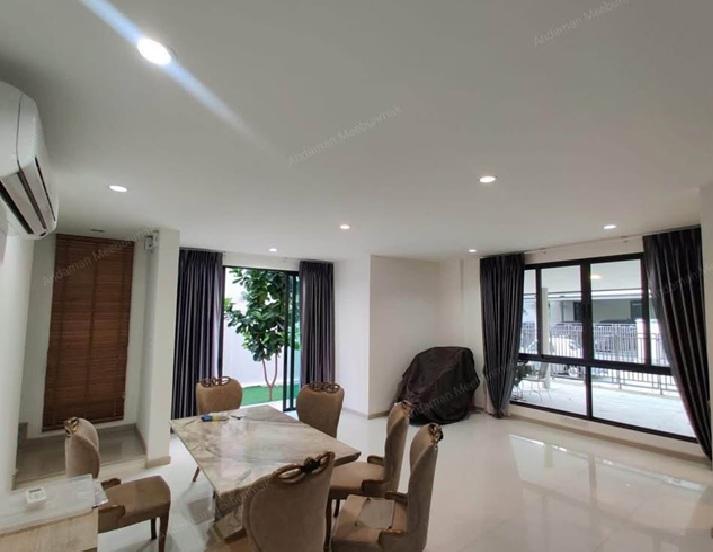 For Rent ให้เช่า บ้านเดี่ยว 3 ชั้น หมู่บ้าน เอคิว อาร์เบอร์ สวนหลวง ร.9 – พัฒนาการ ซอยเฉลิมพระเกียรติ ร9 ซอย 48  3