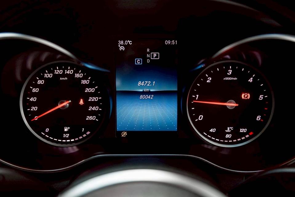 รหัสรถ PR4993 Mercedes-Benz C220d Avantgarde 2020 18