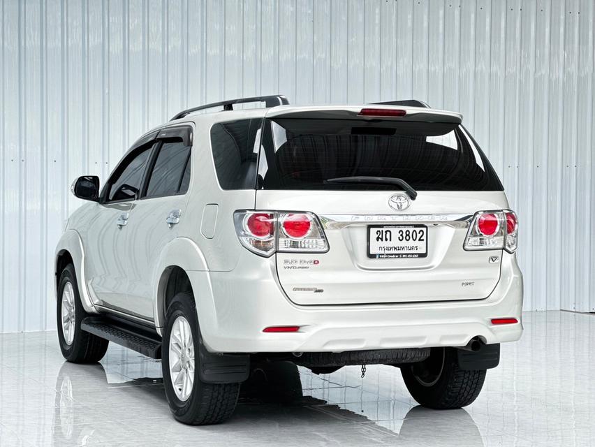 Toyota Fortuner 3.0V D4D VN TURBO VSC ดีเซล เกียร์ออโต้  ปี2012 7