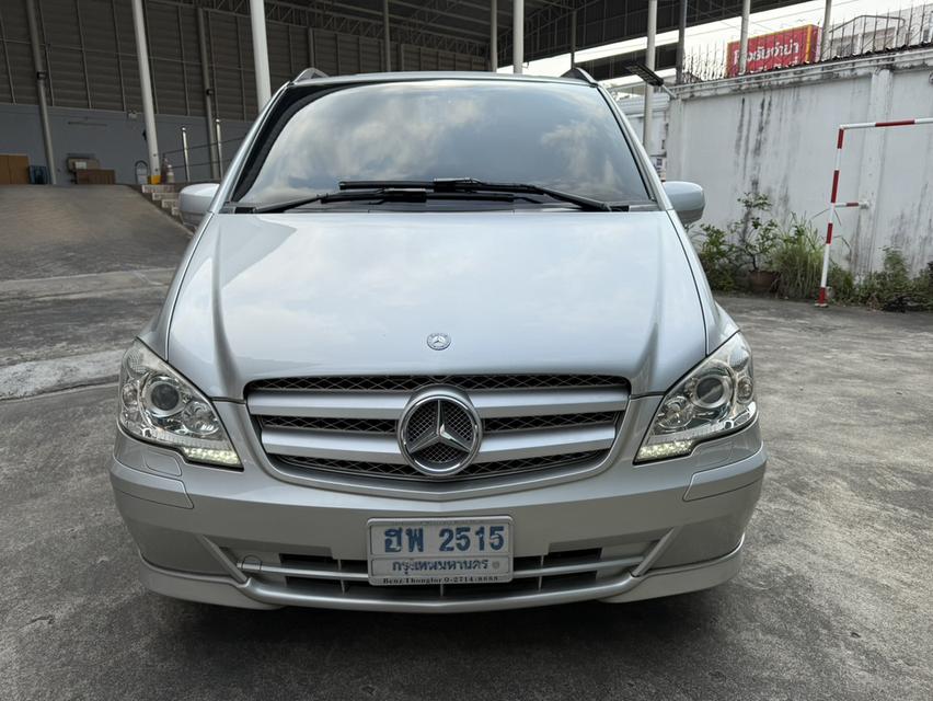 🚗 ปี 2012 Mercedes-Benz VITO 115CDI EX. LONG