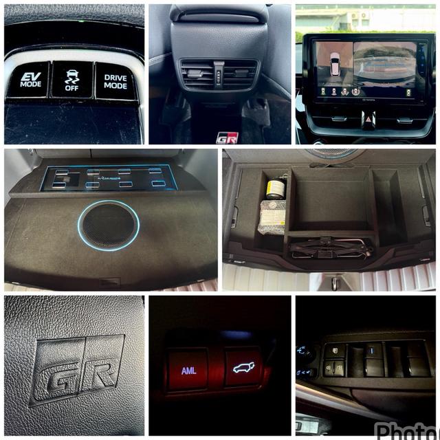 TOYOTA COROLLA CROSS 1.8 HEV GR SPORT ปี 2022 ท็อปสุด รูปที่ 14