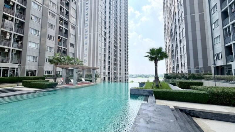 คอนโด แมเนอร์ สนามบินน้ำ ไม่เคยเข้าอยู่ ใกล้ MRT สะพานพระนั่งเกล้า 9