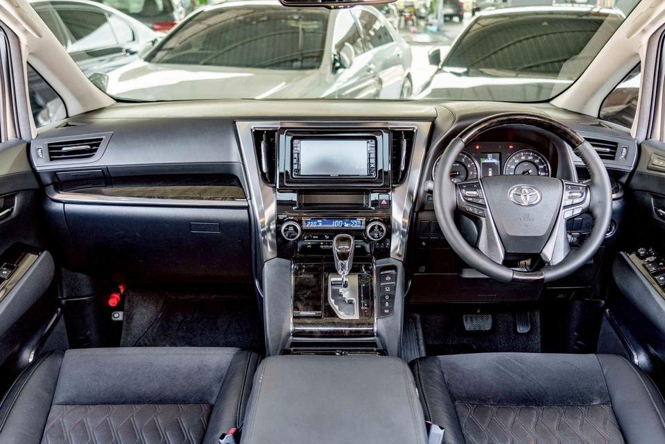 รหัสรถ NP8888 TOYOTA VELLFIRE 2.5ZG EDITION 2015 11