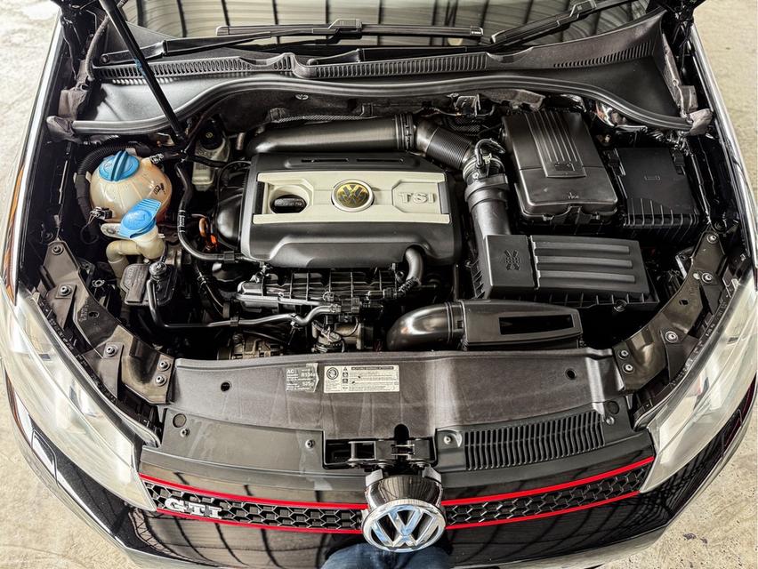 รหัสรถ WRT509 2010 VOLKSWAGEN GOLF, 2.0 GTI โฉม ปี06-13 สีดำ 16
