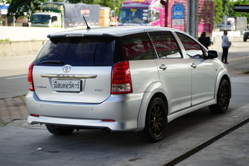 2009 TOYOTA WISH 2.0S (ขายสด) 3